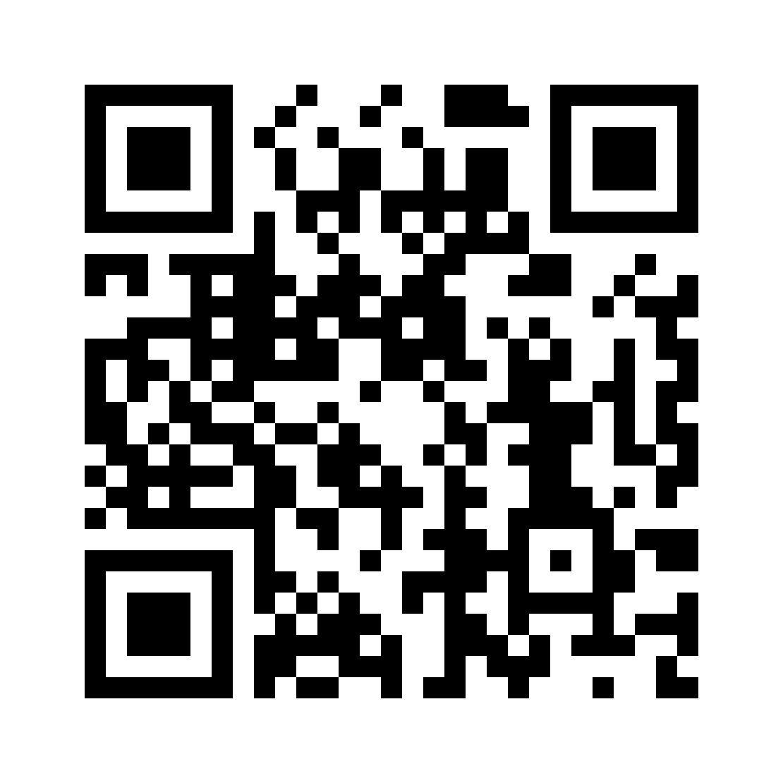 QR code for statement page