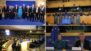 Conférence au Parlement européen
