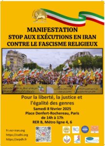 Stop aux exécutions en IRAN contre le fascisme religieux