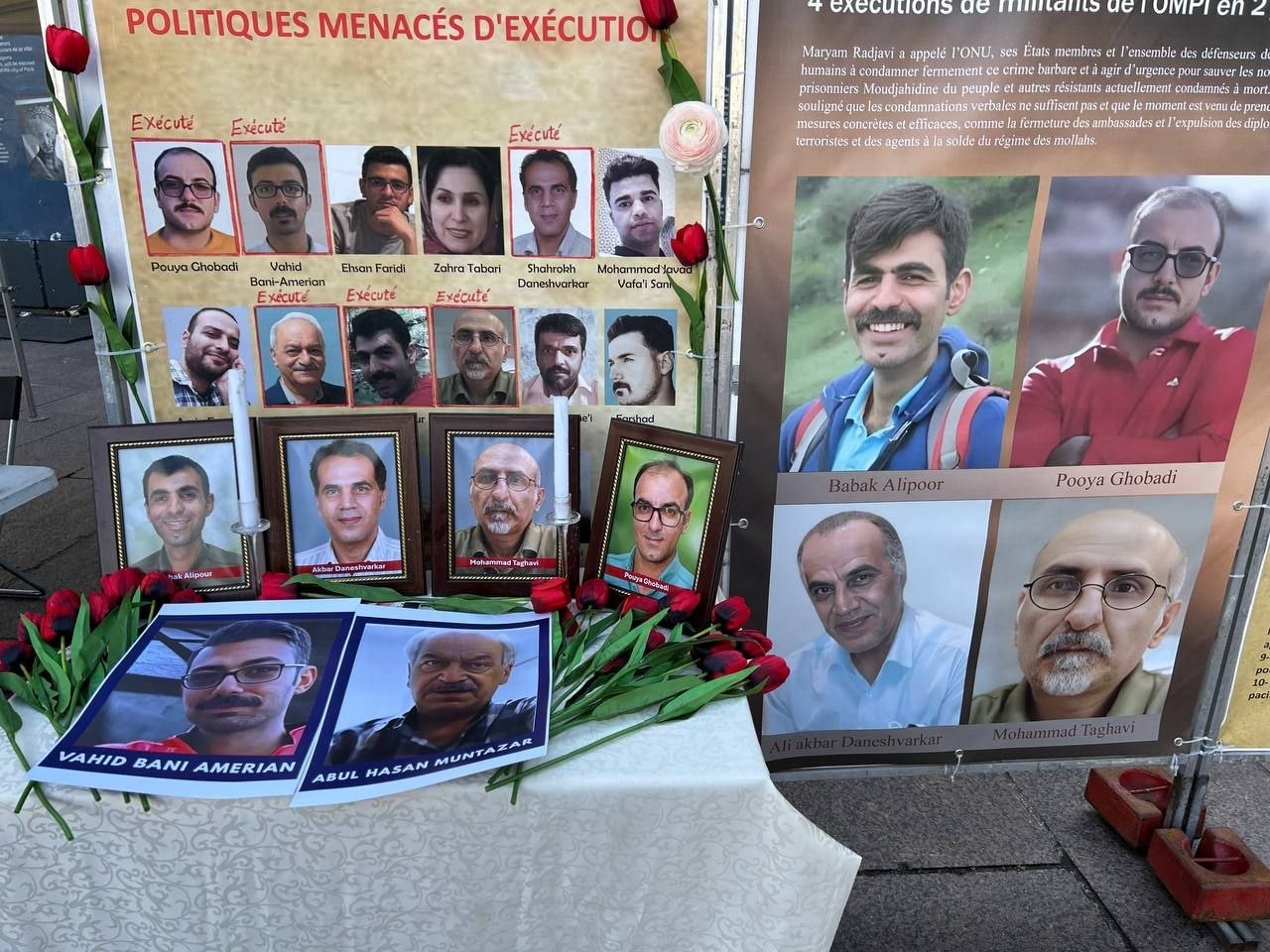 Paris : rassemblement pour condamner les récentes exécutions de prisonniers politiques en Iran