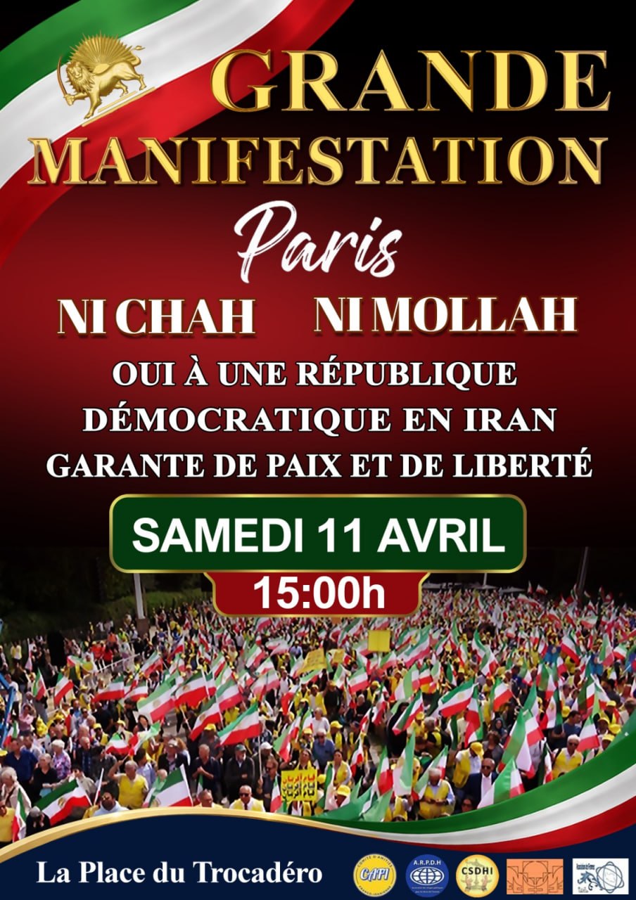 Grande manifestation à Paris