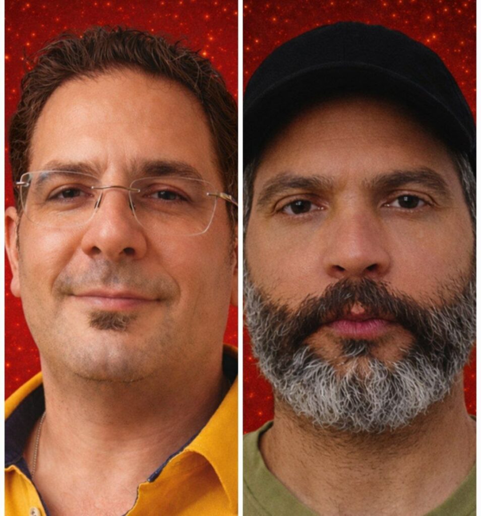 Hamid Validi et Nima Chahi