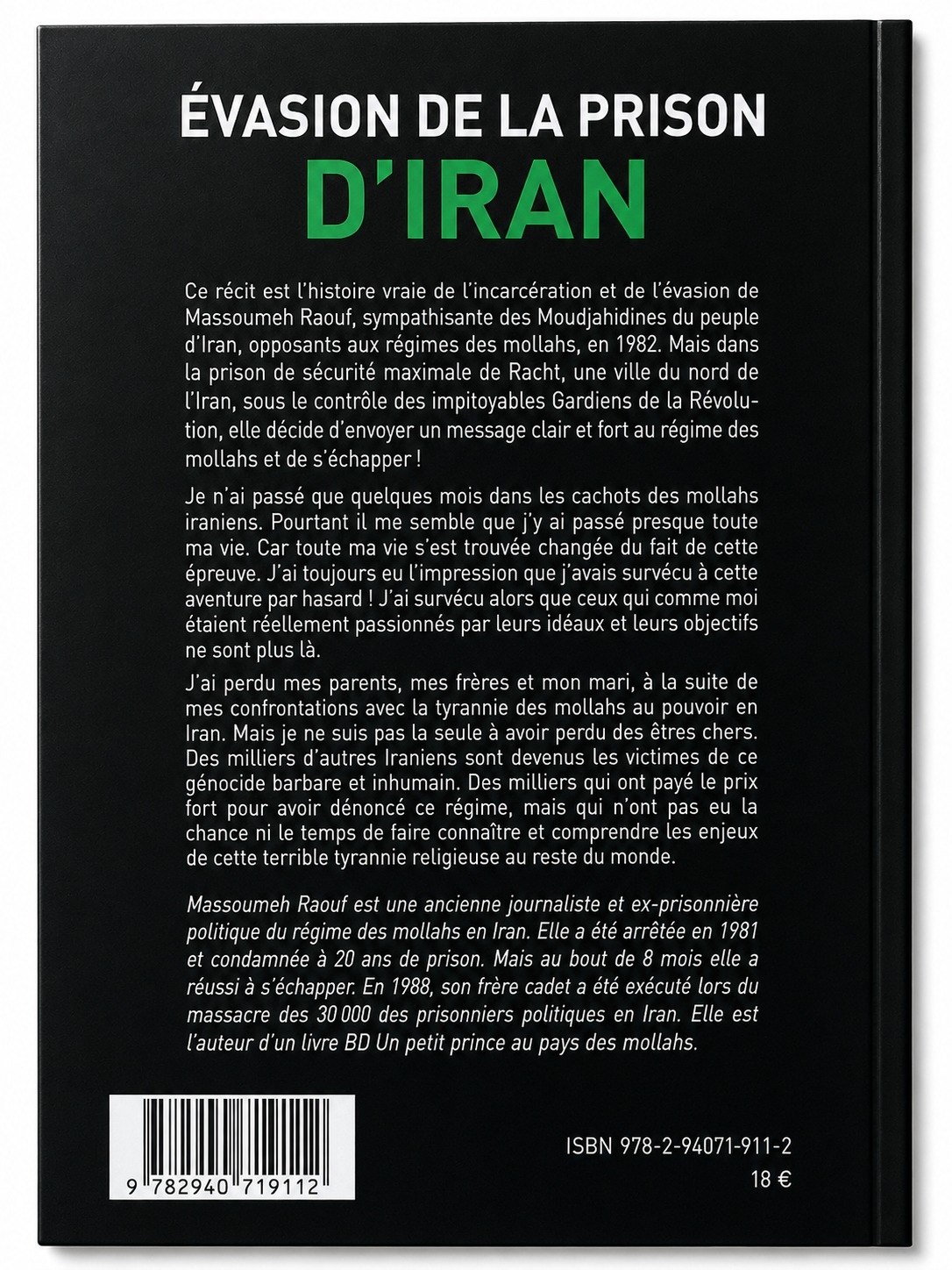 ÉVASION DE LA PRISON D’IRAN – Image 2