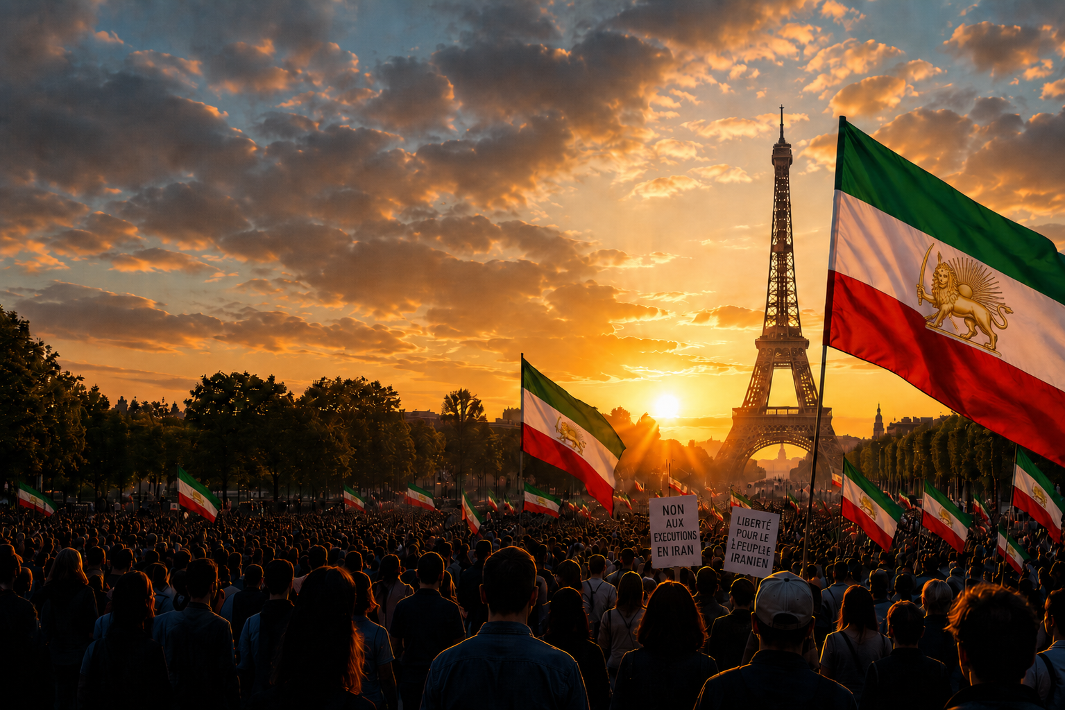 Mobilisation du 20 juin à Paris